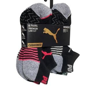 Puma - Women’s Low Cut Socks